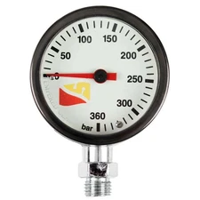 Dive Rite SPG Mini Tech 2" No Hose/Boot, BAR