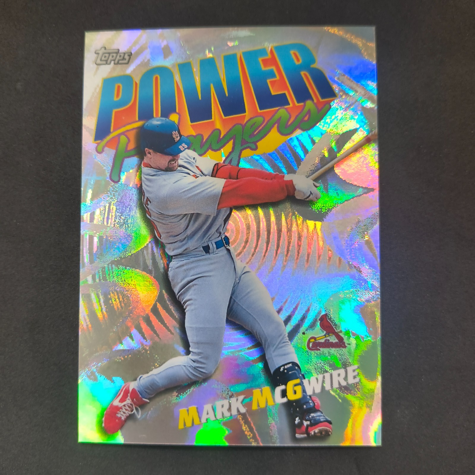 2000 Topps - Power Players Mark McGwire #P3