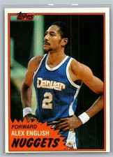 Click to enlarge Alex English