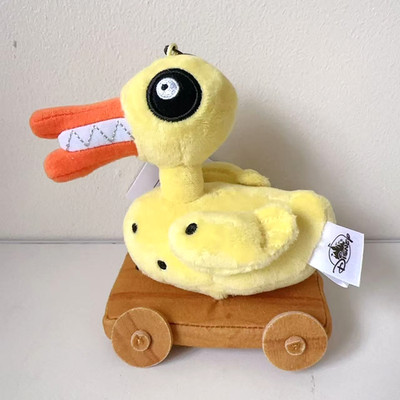 Disney Store Japan Nightmare Before Christmas Killer Duck Keychain Plush JAPAN