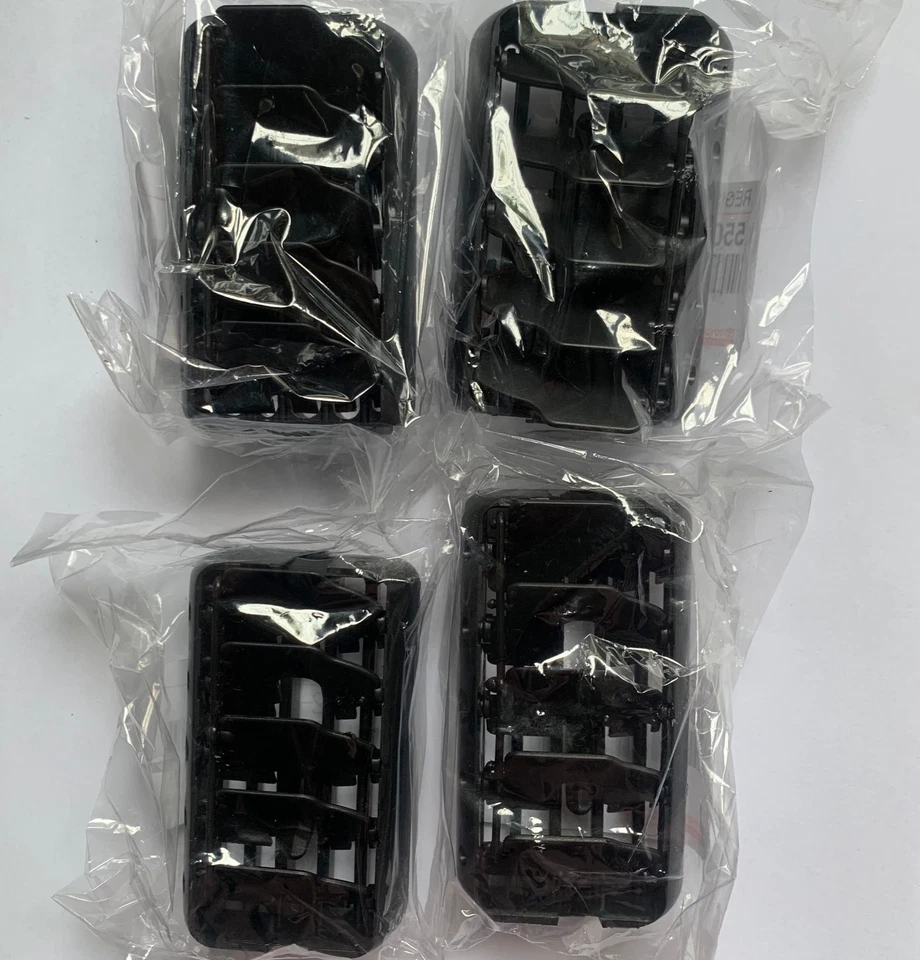 Toyota Corolla 92-97 E100 AE100 AE101 Dash Heater Air Vent Ventilator Grile 4pcs Foto 3 de 4