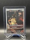 Pokémon Team Rockets Meowth Card 203/182 Destined Rivals NM