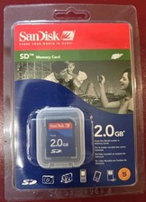 Sandisk 2.0gb Memory Card NIB