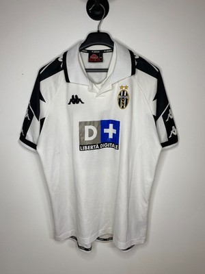 DEL PIERO #10 JUVENTUS 1998 1999 AWAY FOOTBALL SHIRT SOCCER JERSEY