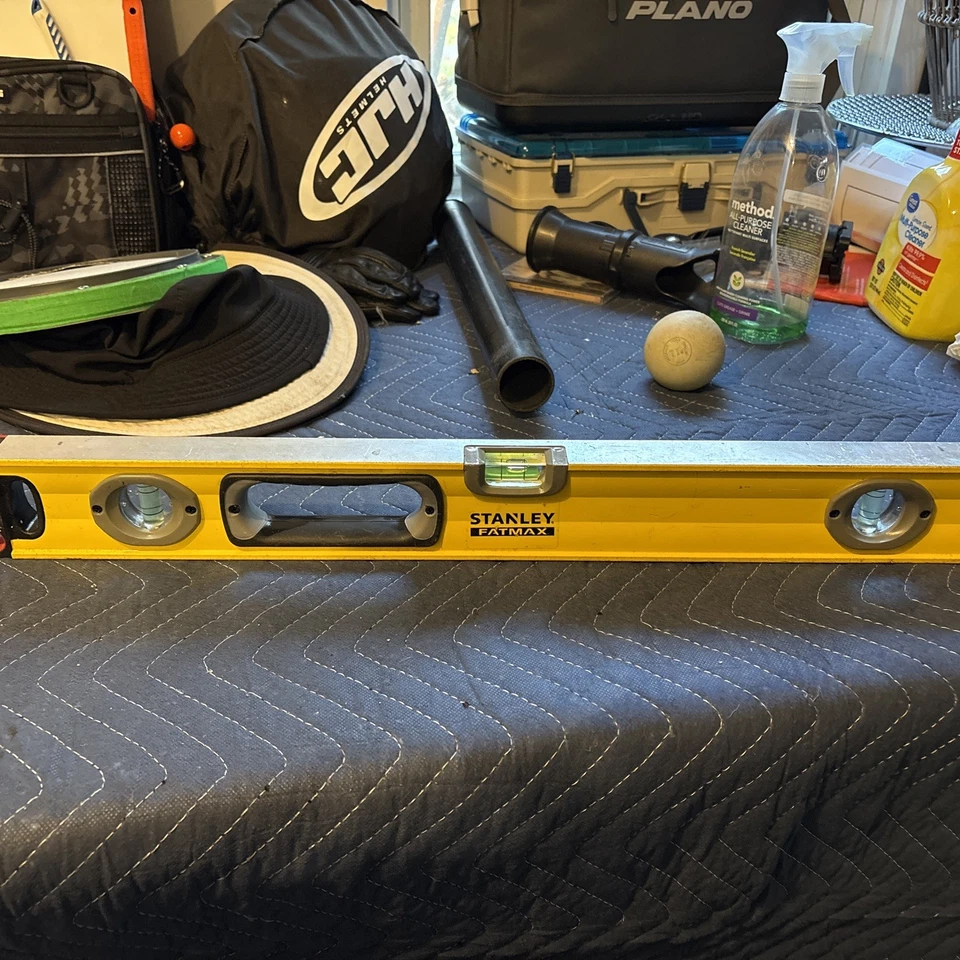 Vial Stanley FatMax de 24 pulgadas de viga de caja de aluminio nivel 3 Foto 4 de 4