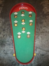 Ancien Plateau CULBUTO en tole & 3 poignées bois - SANS CULUBTOS -petites taches