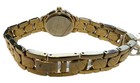Anne Klein 10-6776G Women's Round Analog Gold Tone Date Black Dial Dress Watch — photo 2