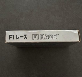 Confirmed launch❗️Box and manual included❗️F1 Race Nintendo Famicom