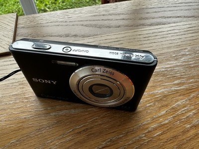    Sony DSC-W320   Kompaktkamera   Getestet   Ohne Akku   