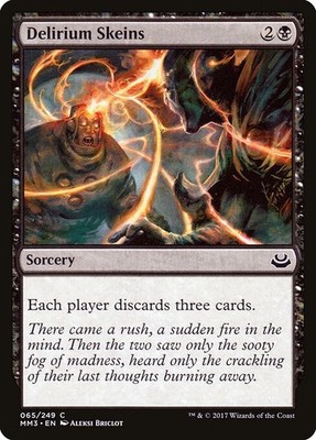 Delirium Skeins Foil Modern Masters 2017 65 NM MTG