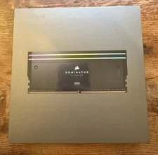 CORSAIR Dominator Titanium 64GB 2 x 32GB DDR5 6000MHz CL30 Memory Kit