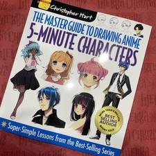 The Master Guide to Drawing Anime: 5-Minute Characters: Super-Simple Lessons...