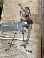 Maxi Climber System, Item# 400-001-986, Style # 6801-INCOMPLETE-Read Description