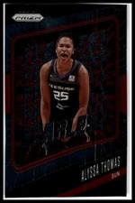 2024 Panini Prizm WNBA #7 Alyssa Thomas Fearless