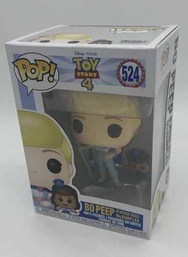 Funko Pop! Disney Toy Story 4 Bo Peep W/ Officer Giggle McDimples 524