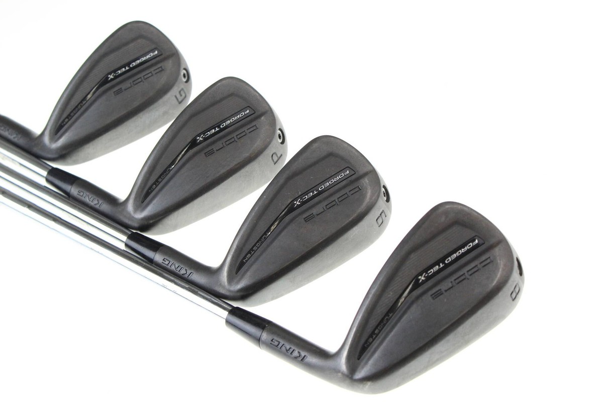 コブラ●KING Forged TEC Black●９本SET 5〜P,G,5… KING Forged Tec X Black Irons – COBRA Golf