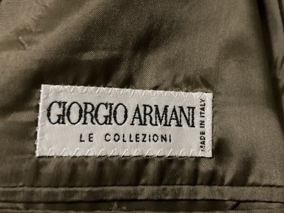 Men's Vintage Giorgio Armani Le Collezioni Jacket 44L Made In