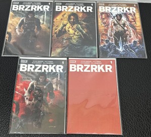 Brzrkr Comic | eBay