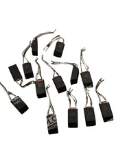 Lot of 13 HELWIG GRADE T57 9-84 MOTOR BRUSHES