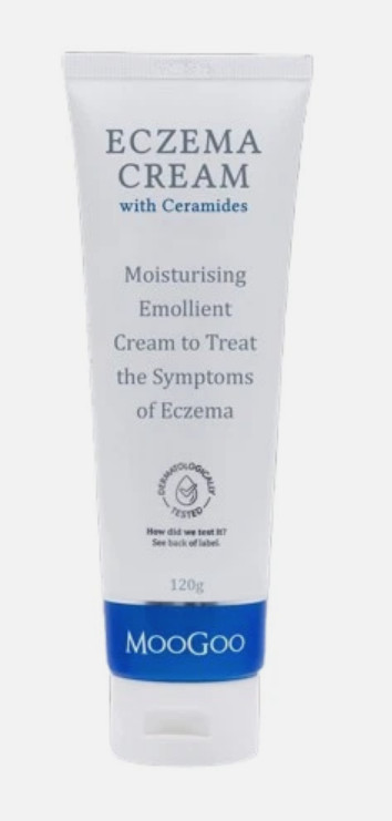MooGoo Eczema Cream with Ceramides 120g
