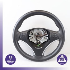 Bmw E82 128i 135i Sport Steering Wheel Black W Switch 32306795570 Oem
