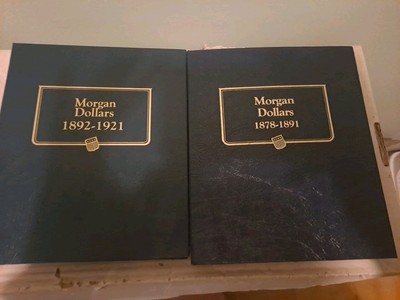 U.S. Morgan Silber Dollar 90% Silber 1 Dollar Münze Wählen Sie Ihr Jahr!