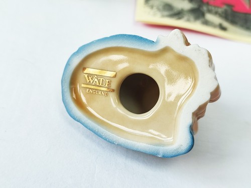 1997 WADE WHIMSIES - WATER LIFE CERAMIC FIGURE- HERMIT CRAB - BOXED & UNUSED - Picture 4 of 5