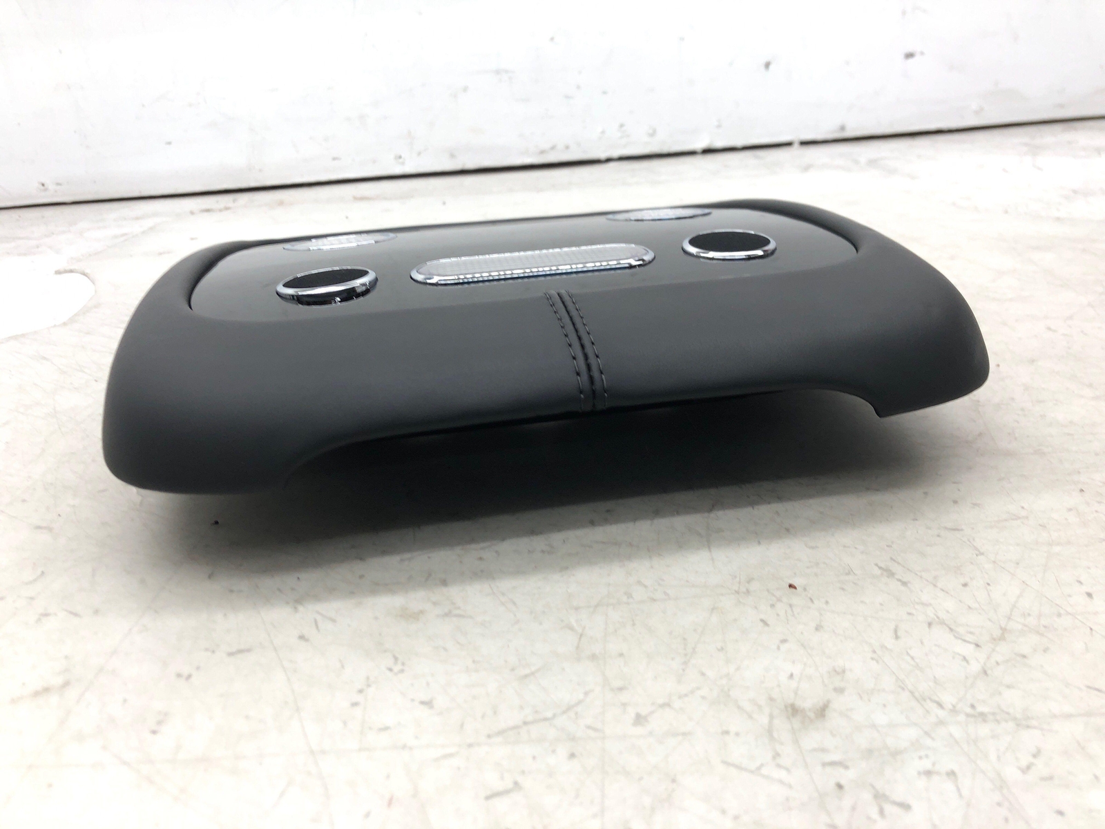2006-2012 BENTLEY CONTINENTAL REAR OVERHEAD CONSOLE LIGHT SWITCH 3W0959527M