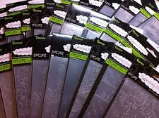 Darice EMBOSSING Folders lot to choose