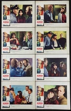SABOTEUR Original Movie Lobby Card Poster Set Marlon Brando MORITURI WW2 Action