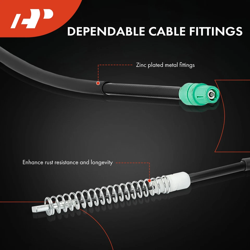 Rear Right Parking Brake Cable for Chevy Express 3500 4500 GMC Savana 3500 4500 - Image 4 of 4