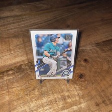 2021 Topps Update Jarred Kelenic Rookie Card RC #US302