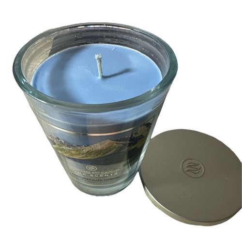 NEW Chesapeake Bay Candle Home Scents Mountain View 11.5 oz Jar Candle Fresh - Picture 2 of 3