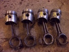 Farmall Ih 504 Diesel Tractor Main Diesel Engine Motor Pistons Piston Rings Rods