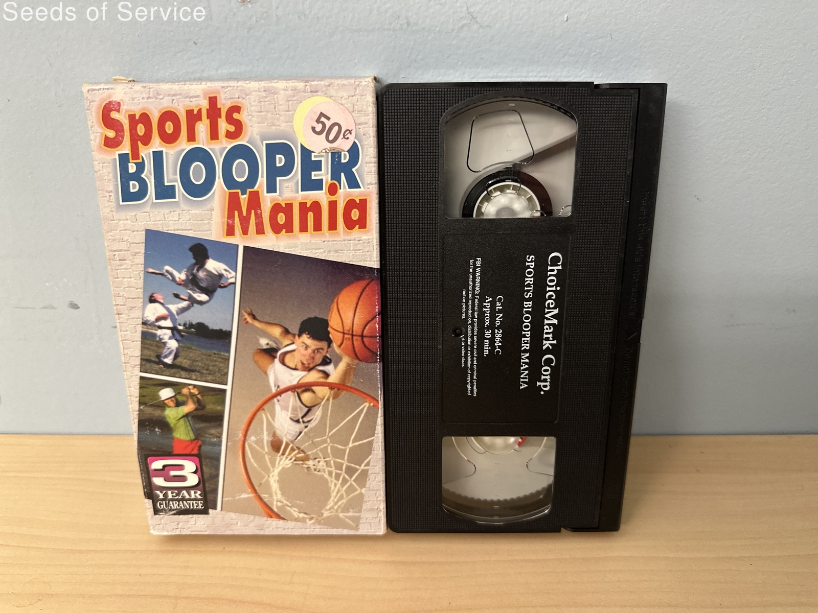 Sports Blooper Mania VHS 1994 EP Mode eBay
