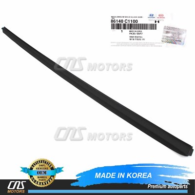 GENUINE⭐ Windshield Pillar Trim Molding RIGHT For 2022-2024 GV70