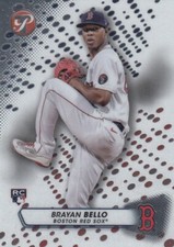 BRAYAN BELLO TOPPS PRISTINE ROOKIE CARD RC BOSTON RED SOX #41 2023 23