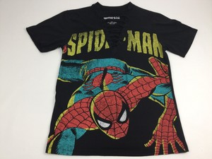 camisetas de spiderman para mujer