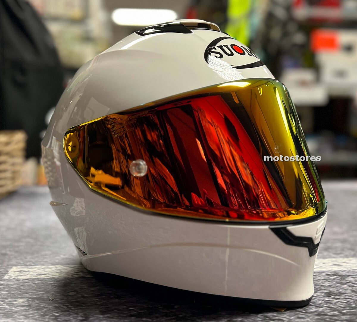 Visor for Suomy Stellar Speedstar Track-1 TX-Pro Pinlock Visor for Suomy Stellar Speedstar Track-1 TX-Pro Pinlock