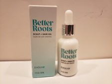 Evolvh - Better Roots Scalp + Hair Oil - 1 Fl Oz - NIB