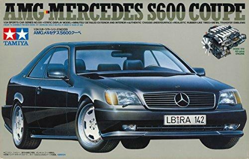 自動車 TAMIYA AMG-MERCEDES S600 COUPE 1/24 Rare Kit Tamiya 1/24 AMG Mercedes S600 Coupe from Japan 9215 | eBay