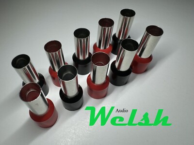 10pcs 0 Gauge Non-Insulated Wire Ferrule Amplifier Ferrules 0 AWG - Foto 9