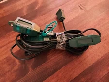 15 Ft. Green 9-Outlet Holiday Extension Cord w/ Switch & Safety Covers- 125V 13A