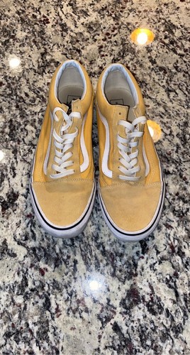 yellow vans shoes | eBay