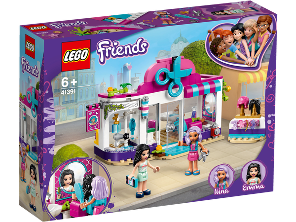 Lego® Friends 41391 Friseursalon Von Heartlake City Neu Ovp_ New Misb Nrfb-image