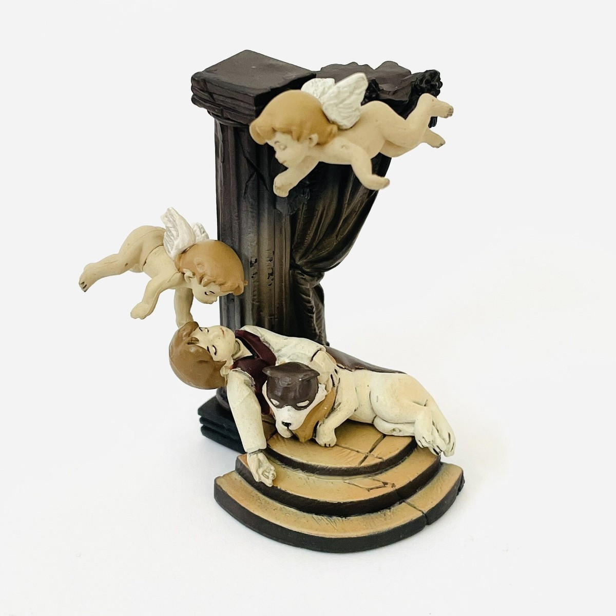 A Dog of Flanders Mini Vignette Collection Figure Nello Patrasche