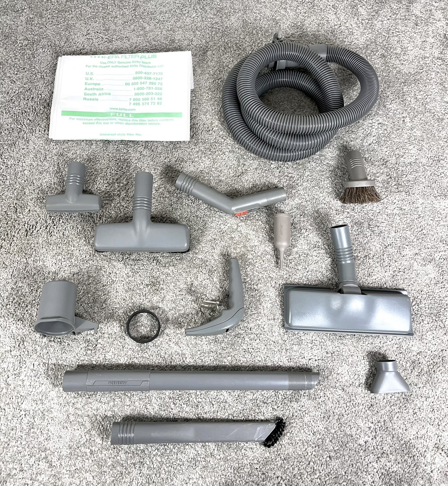 Refurbished Kirby Sentria II G10D Upright Vacuum Cleaner w/ Attachments