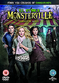 R.L. Stine's Monsterville: Cabinet of Souls DVD (2015) Dove