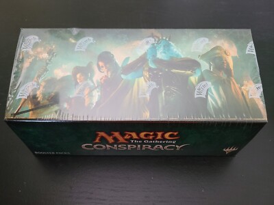 mtg conspiracy 2 booster box Amazon.com: MTG Magic Conspiracy: Take The Crown Booster Pack PreOrder  Ships On August 26th : Toys & Games main image 1