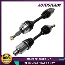 4WD Front Left and Right CV Axle Drive Shaft for 2006 - 2011 Dodge Ram 1500